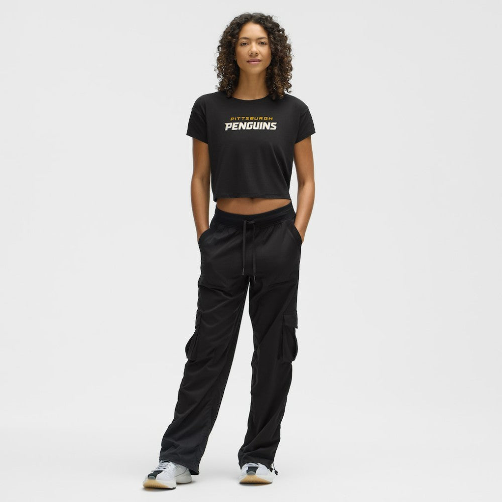 Pittsburgh Penguins lululemon Women's Cates T-Shirt On Sale