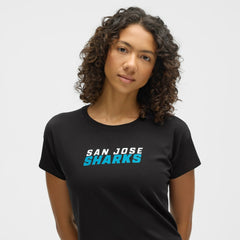 San Jose Sharks lululemon Women's Cates T-Shirt Discount