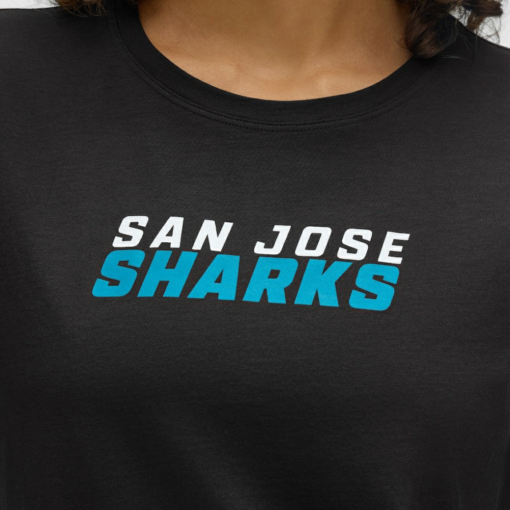 San Jose Sharks lululemon Women's Cates T-Shirt Discount