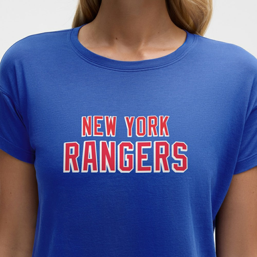 New York Rangers lululemon Women's Cates T-Shirt On Sale