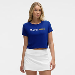 St. Louis Blues lululemon Women's Cates T-Shirt Outlet