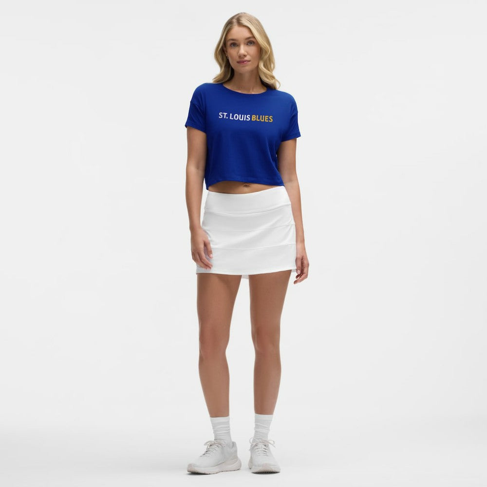 St. Louis Blues lululemon Women's Cates T-Shirt Outlet