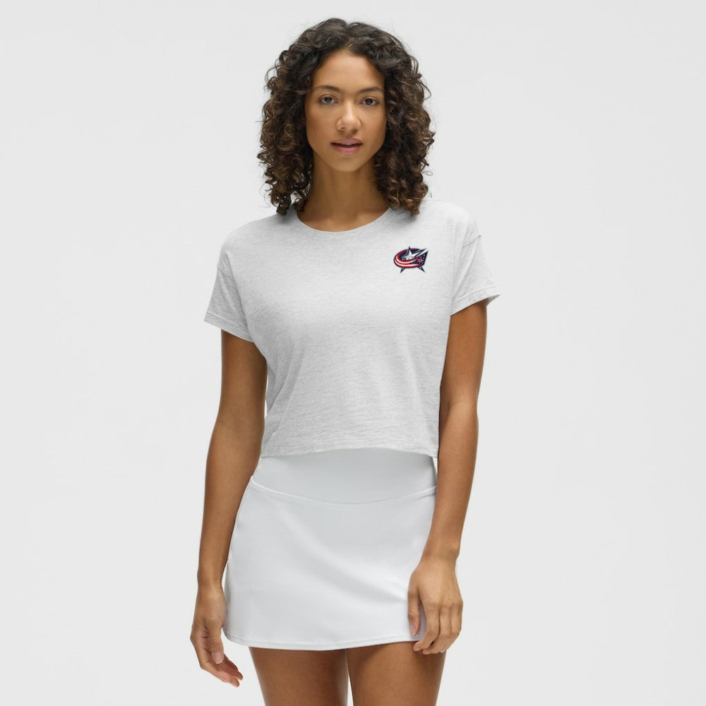 Columbus Blue Jackets lululemon Women's Cates T-Shirt Discount