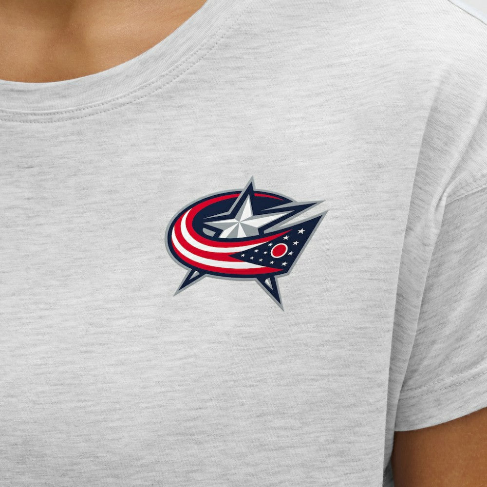 Columbus Blue Jackets lululemon Women's Cates T-Shirt Discount