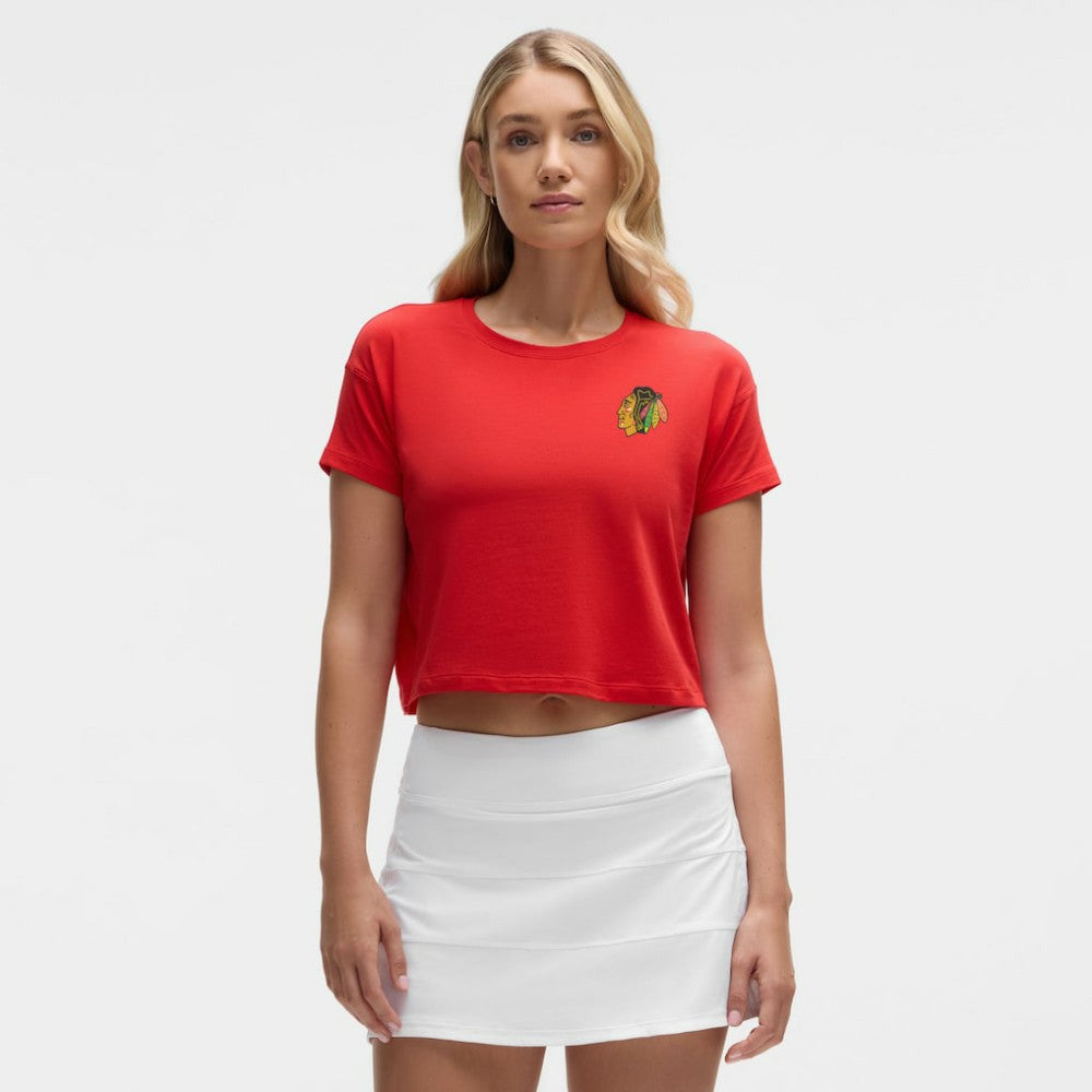 Chicago Blackhawks lululemon Women's Cates T-Shirt For Sale