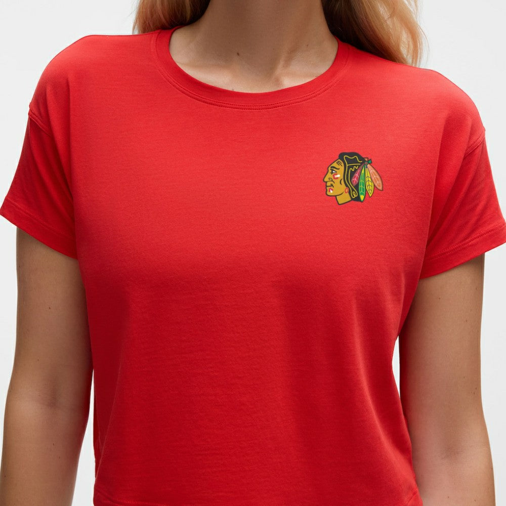 Chicago Blackhawks lululemon Women's Cates T-Shirt For Sale