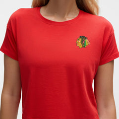 Chicago Blackhawks lululemon Women's Cates T-Shirt For Sale