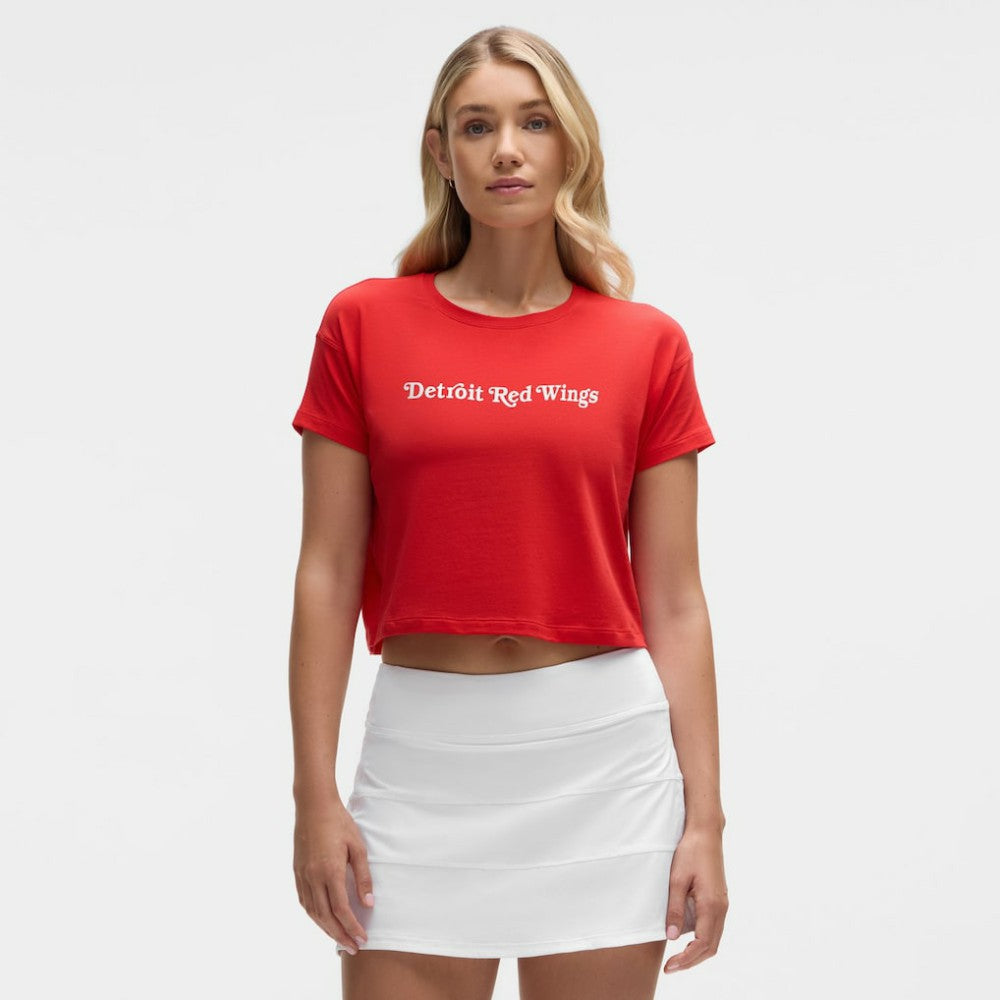 Detroit Red Wings lululemon Women's Cates T-Shirt For Sale