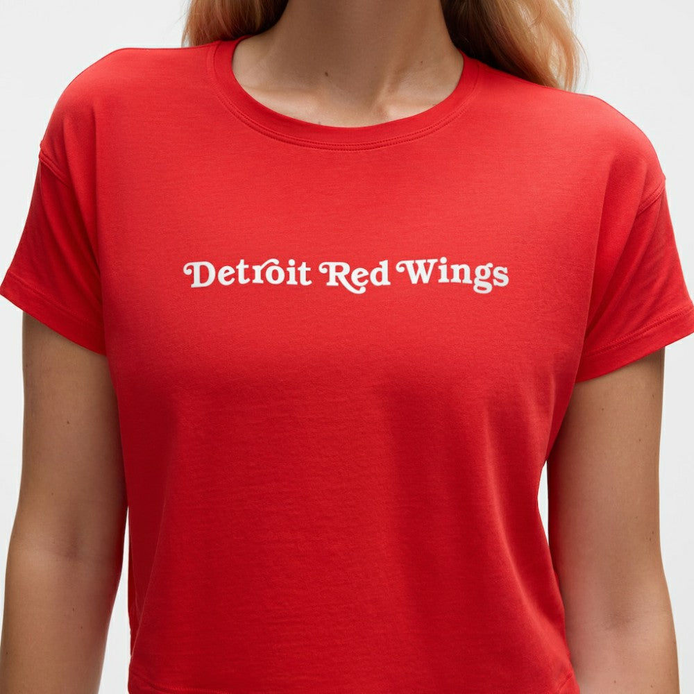 Detroit Red Wings lululemon Women's Cates T-Shirt For Sale