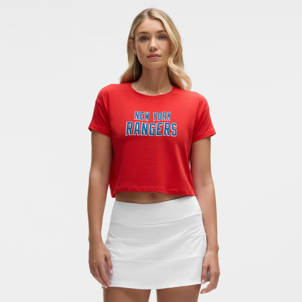 New York Rangers lululemon Women's Cates T-Shirt Discount