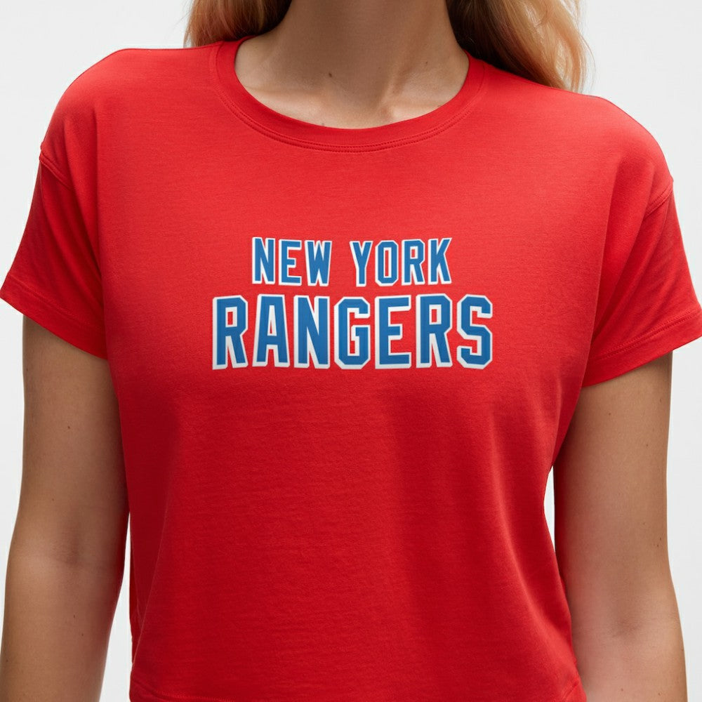 New York Rangers lululemon Women's Cates T-Shirt Discount