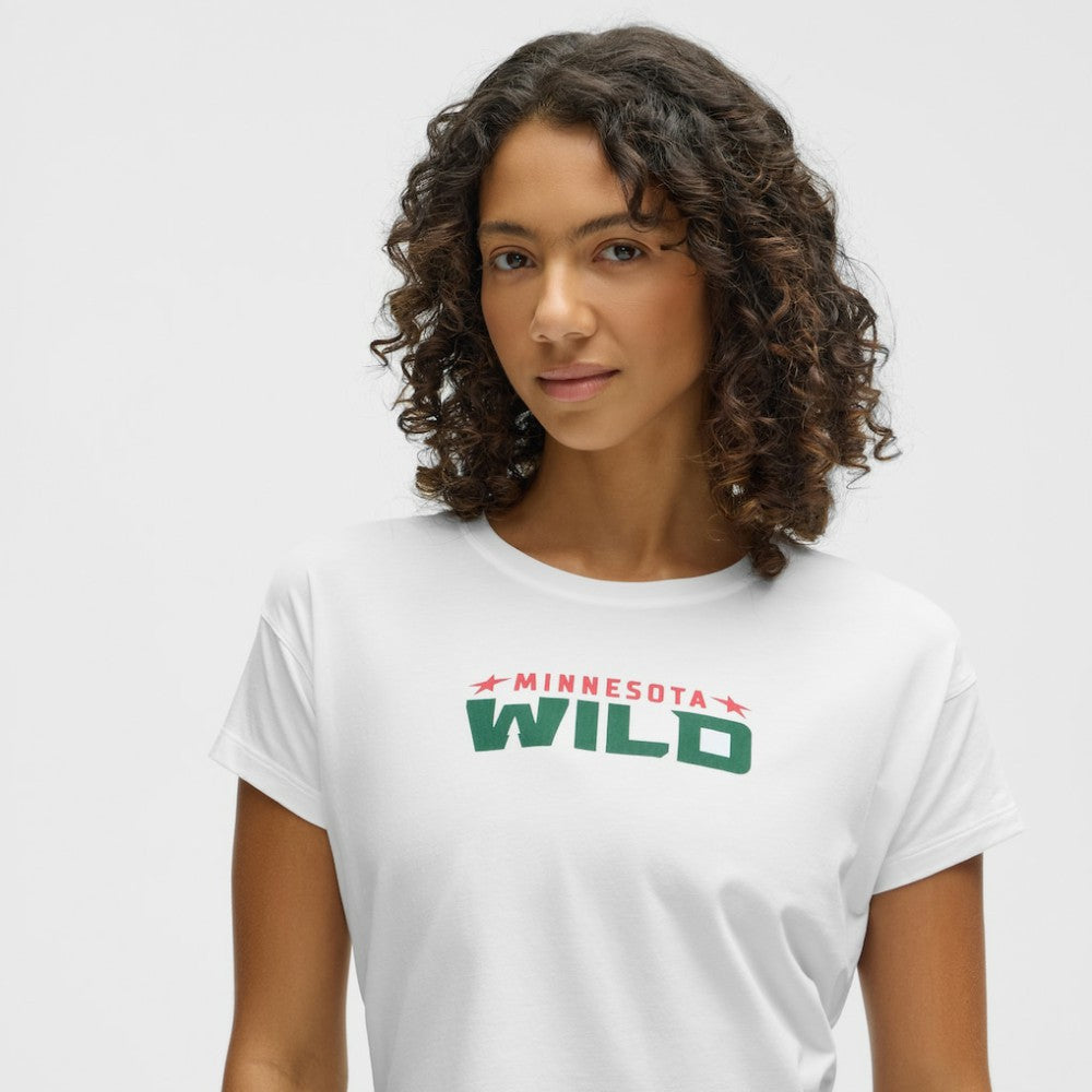 Minnesota Wild lululemon Women's Cates T-Shirt On Sale