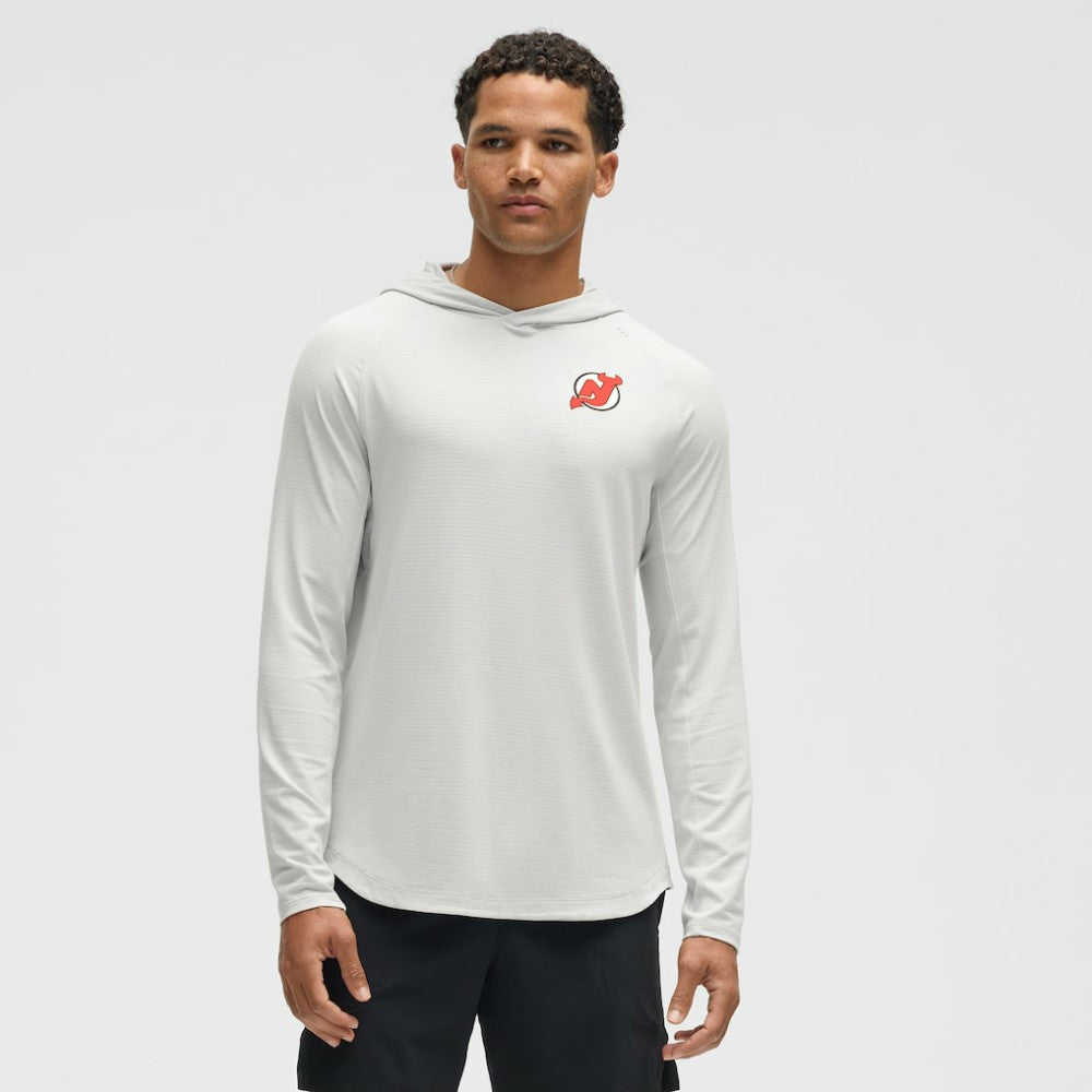 New Jersey Devils lululemon License to Train Hoodie Outlet