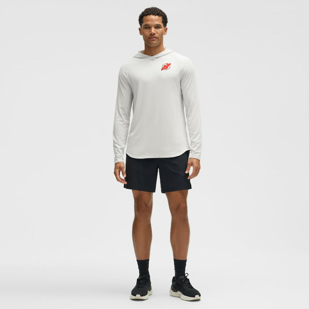 New Jersey Devils lululemon License to Train Hoodie Outlet