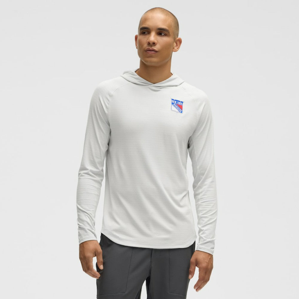 New York Rangers lululemon License to Train Hoodie Sale