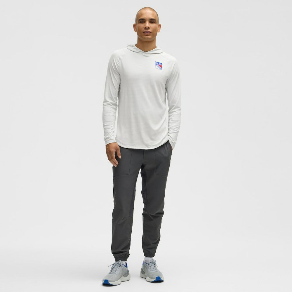 New York Rangers lululemon License to Train Hoodie Sale