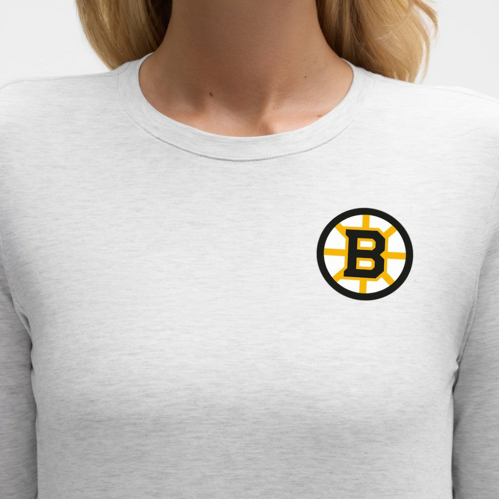Boston Bruins lululemon Women's Love Long Sleeve T-Shirt Sale