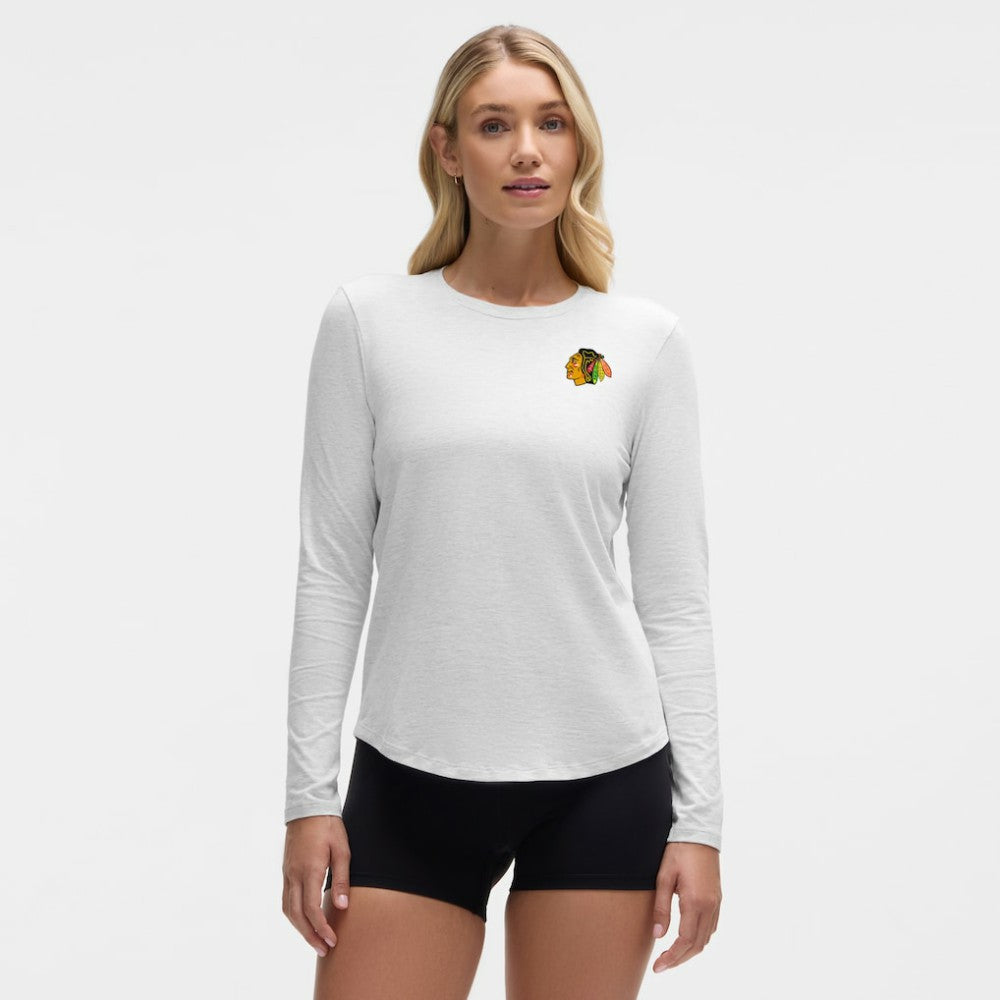 Chicago Blackhawks lululemon Women's Love Long Sleeve T-Shirt Sale