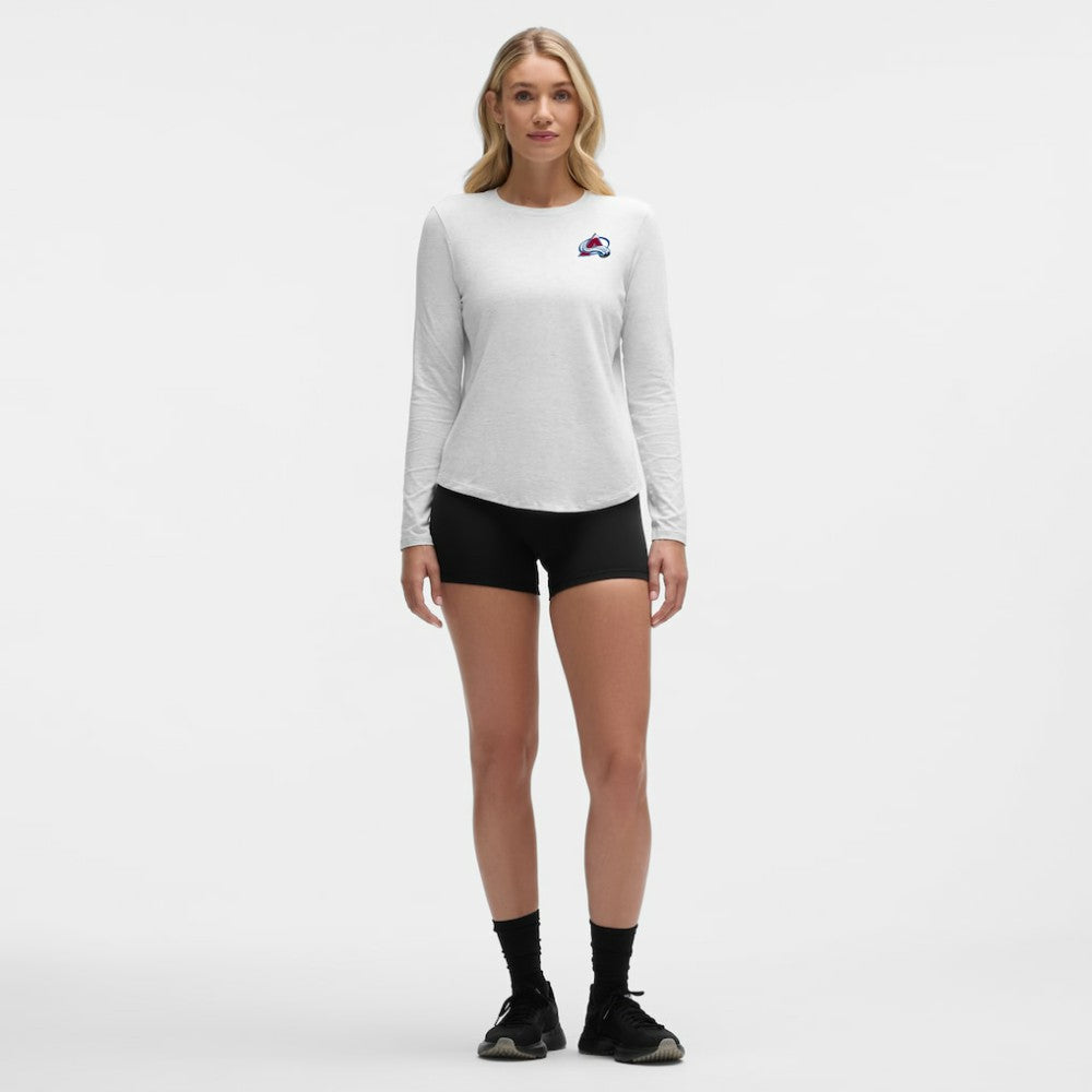 Colorado Avalanche lululemon Women's Love Long Sleeve T-Shirt Sale