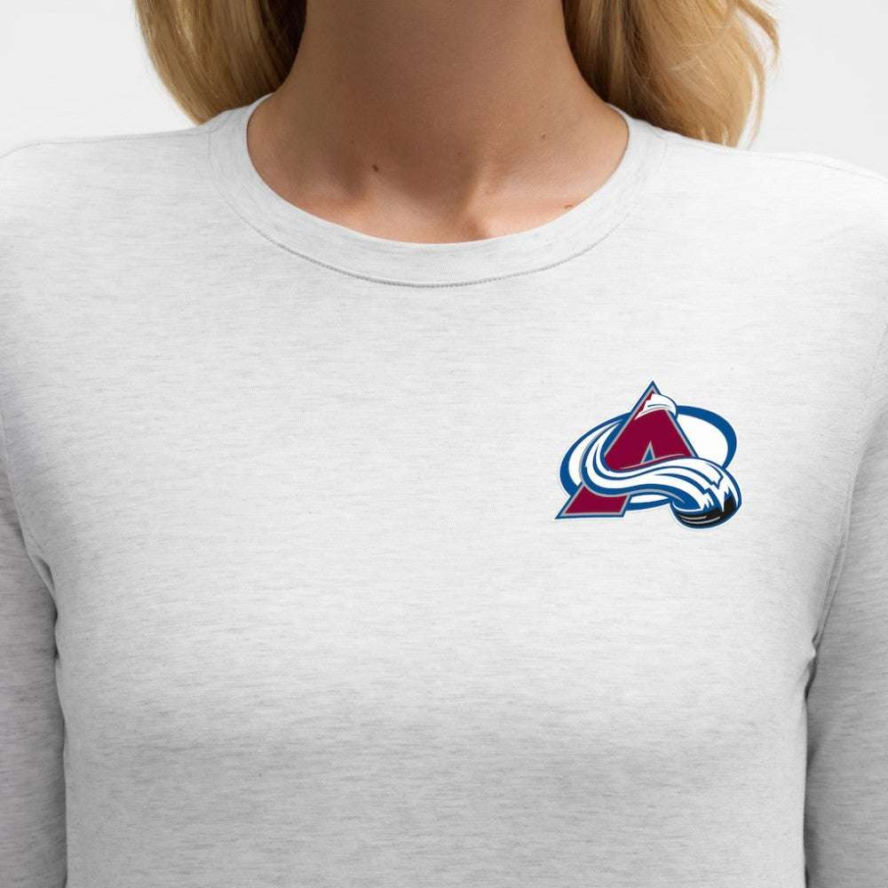 Colorado Avalanche lululemon Women's Love Long Sleeve T-Shirt Sale