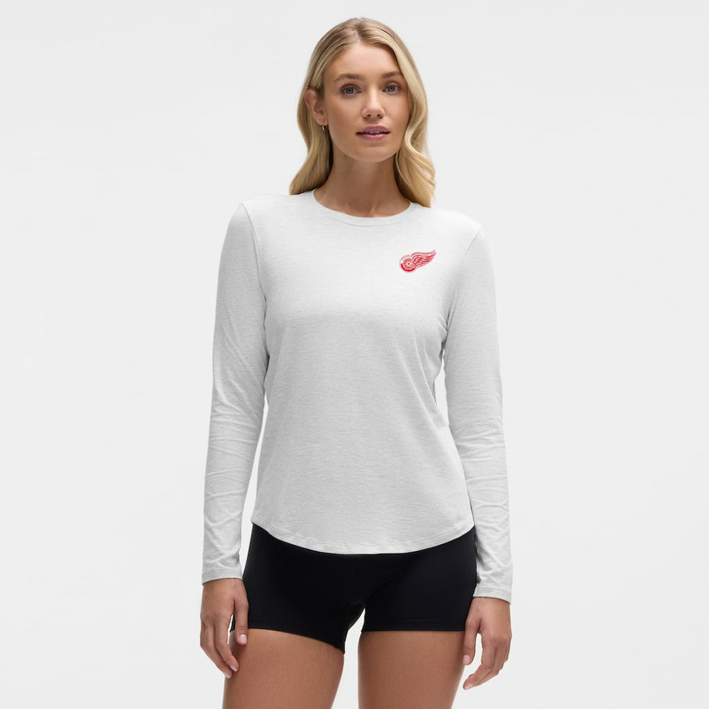 Detroit Red Wings lululemon Women's Love Long Sleeve T-Shirt Outlet