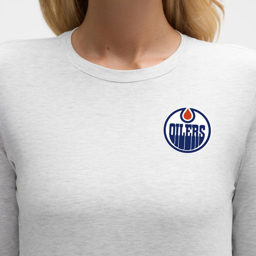 Edmonton Oilers lululemon Women's Love Long Sleeve T-Shirt For Sale