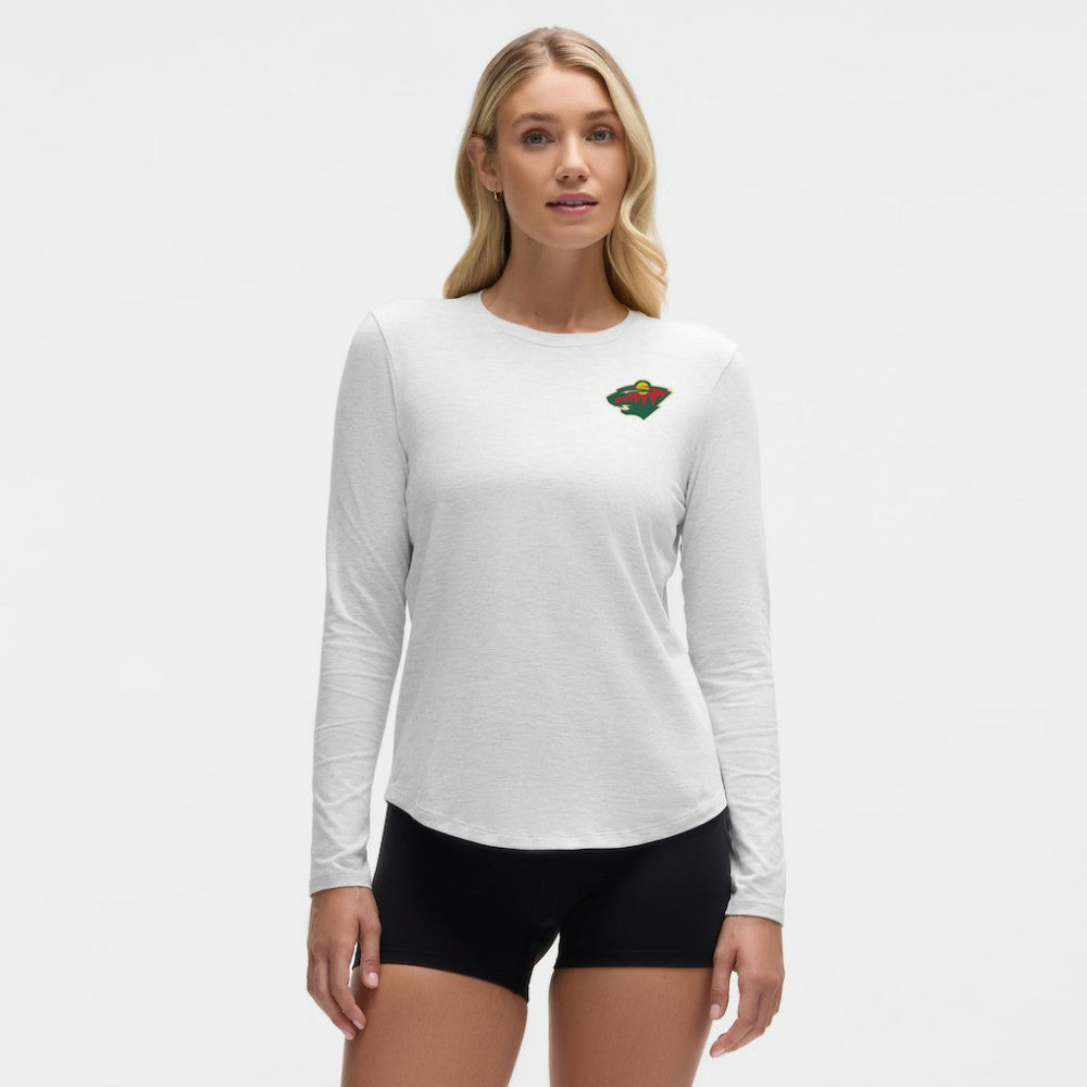 Minnesota Wild lululemon Women's Love Long Sleeve T-Shirt Discount