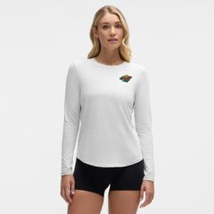 Minnesota Wild lululemon Women's Love Long Sleeve T-Shirt Discount