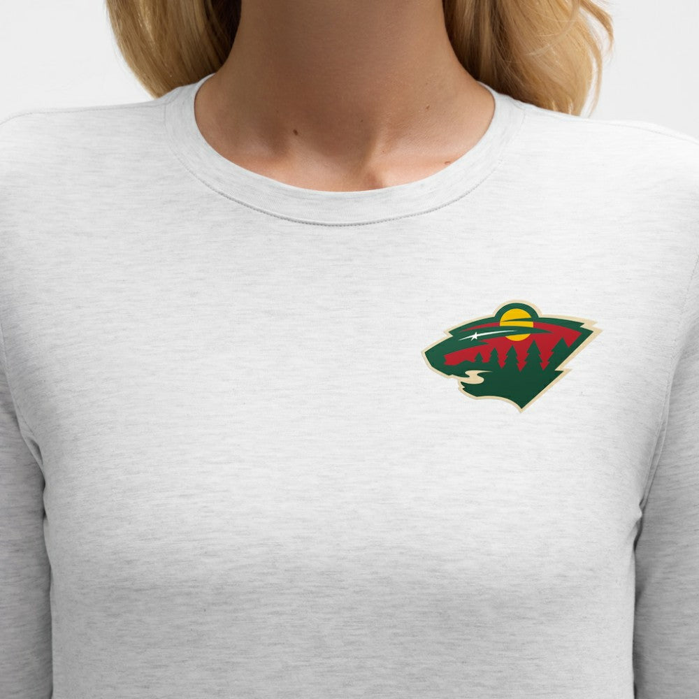 Minnesota Wild lululemon Women's Love Long Sleeve T-Shirt Discount