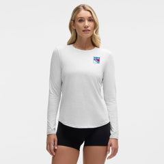 New York Rangers lululemon Women's Love Long Sleeve T-Shirt Discount