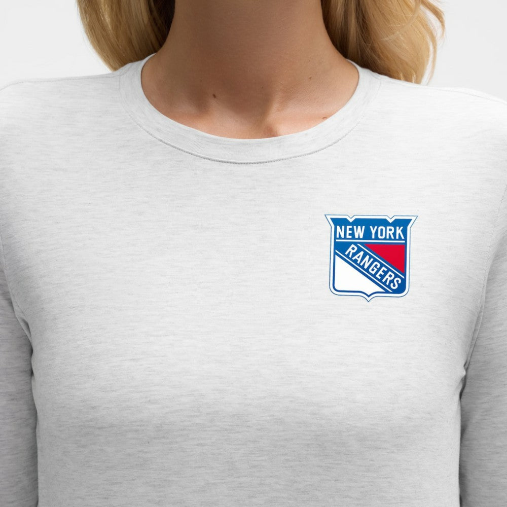 New York Rangers lululemon Women's Love Long Sleeve T-Shirt Discount