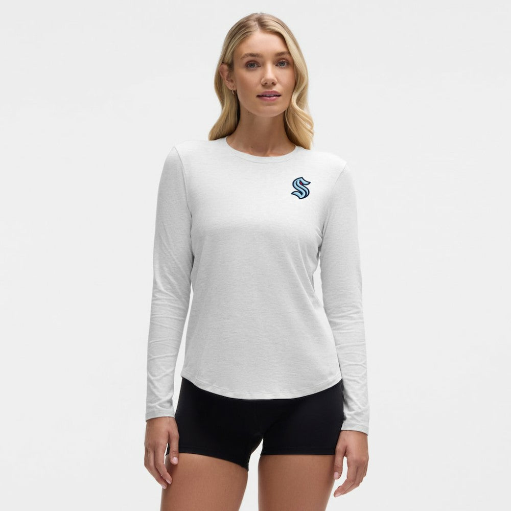 Seattle Kraken lululemon Women's Love Long Sleeve T-Shirt For Sale