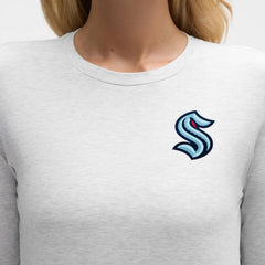 Seattle Kraken lululemon Women's Love Long Sleeve T-Shirt For Sale