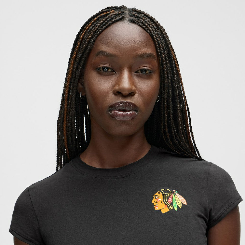 Chicago Blackhawks lululemon Women's Baby T-Shirt Discount