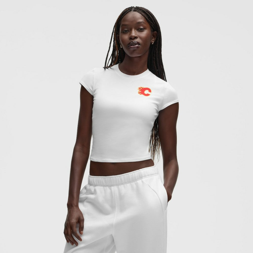 Calgary Flames lululemon Women's Baby T-Shirt Outlet