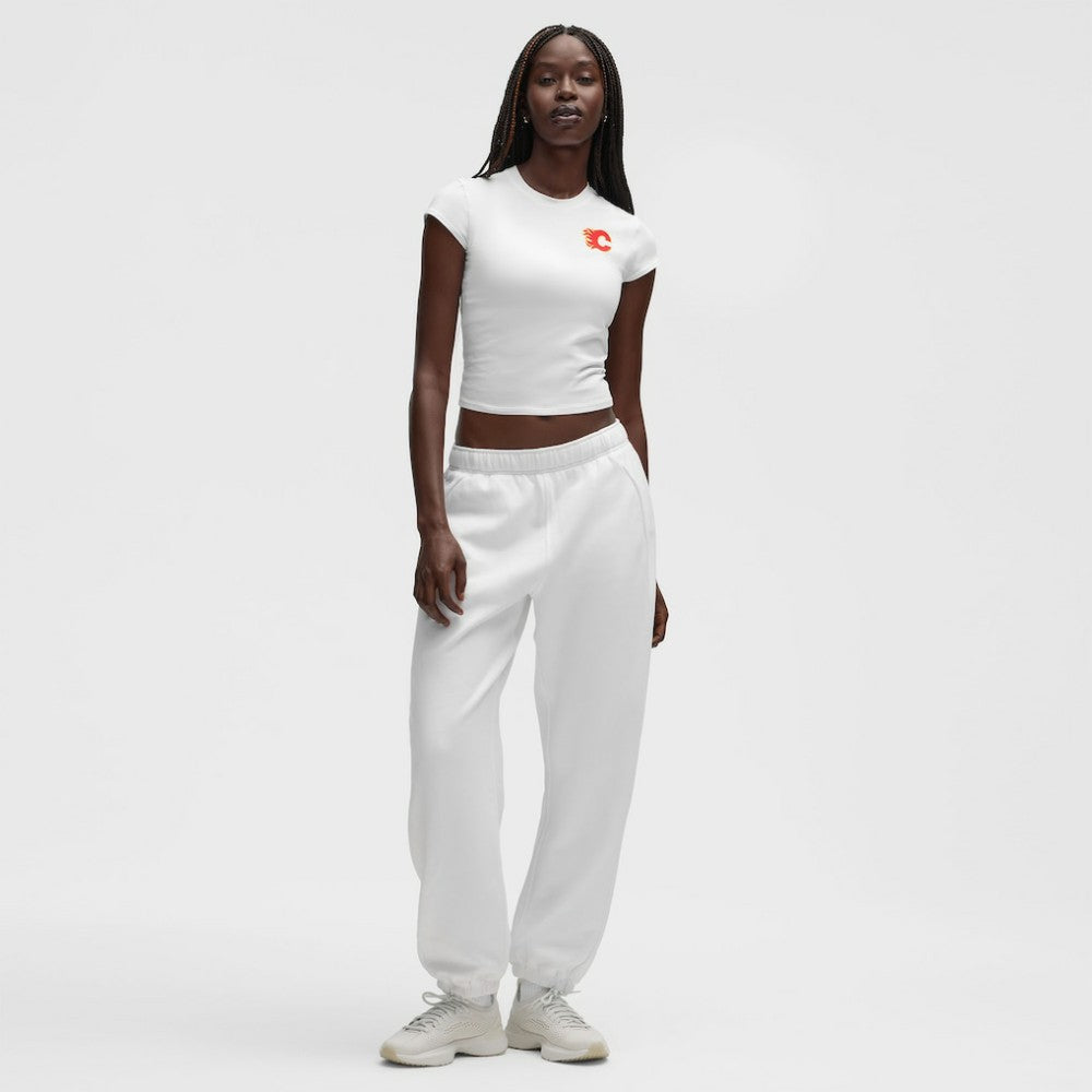 Calgary Flames lululemon Women's Baby T-Shirt Outlet