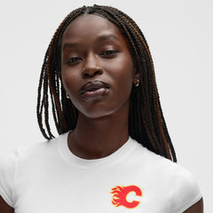 Calgary Flames lululemon Women's Baby T-Shirt Outlet