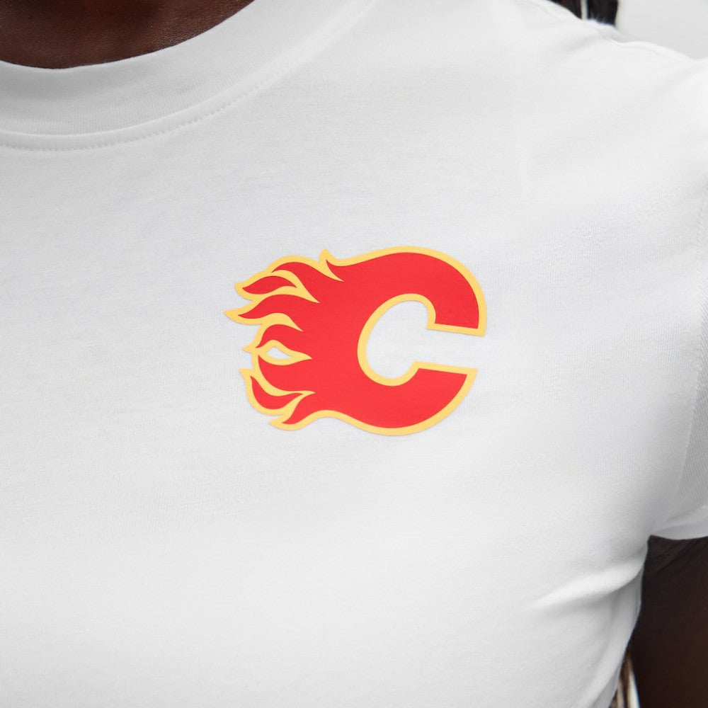 Calgary Flames lululemon Women's Baby T-Shirt Outlet