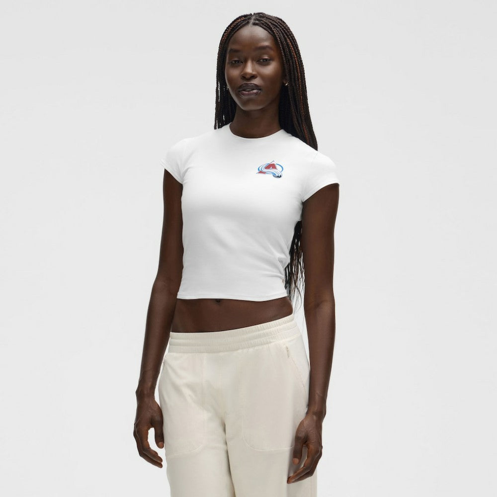 Colorado Avalanche lululemon Women's Baby T-Shirt For Sale