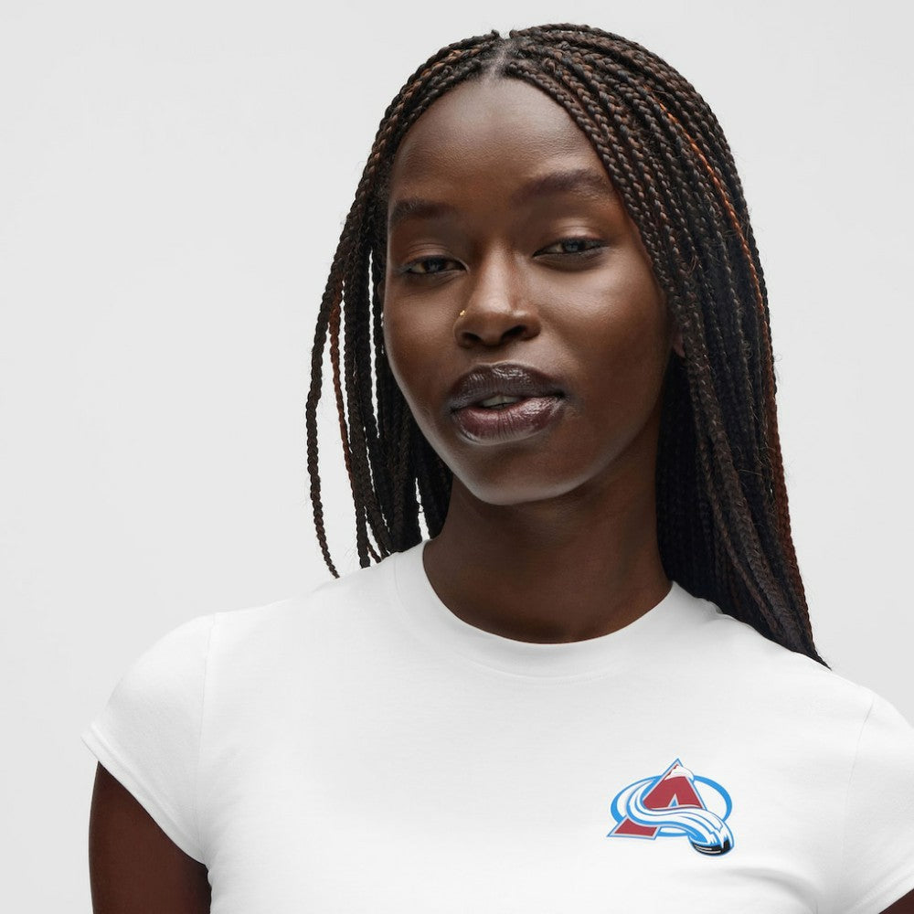 Colorado Avalanche lululemon Women's Baby T-Shirt For Sale