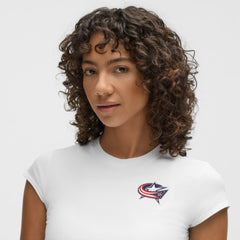 Columbus Blue Jackets lululemon Women's Baby T-Shirt Sale