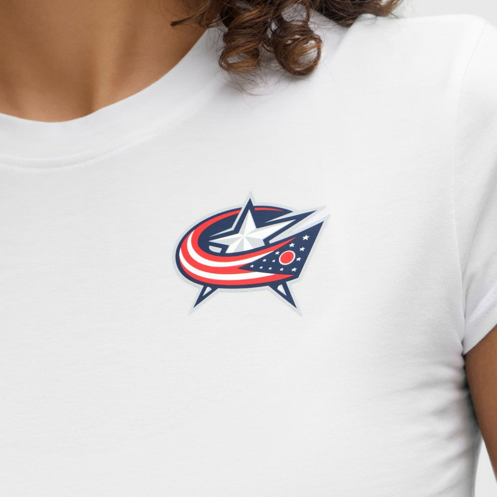 Columbus Blue Jackets lululemon Women's Baby T-Shirt Sale