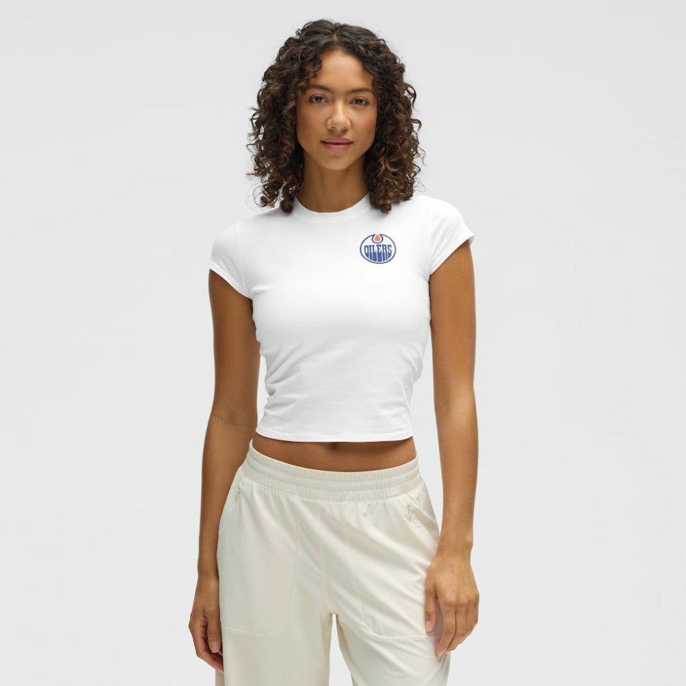 Edmonton Oilers lululemon Women's Baby T-Shirt Online