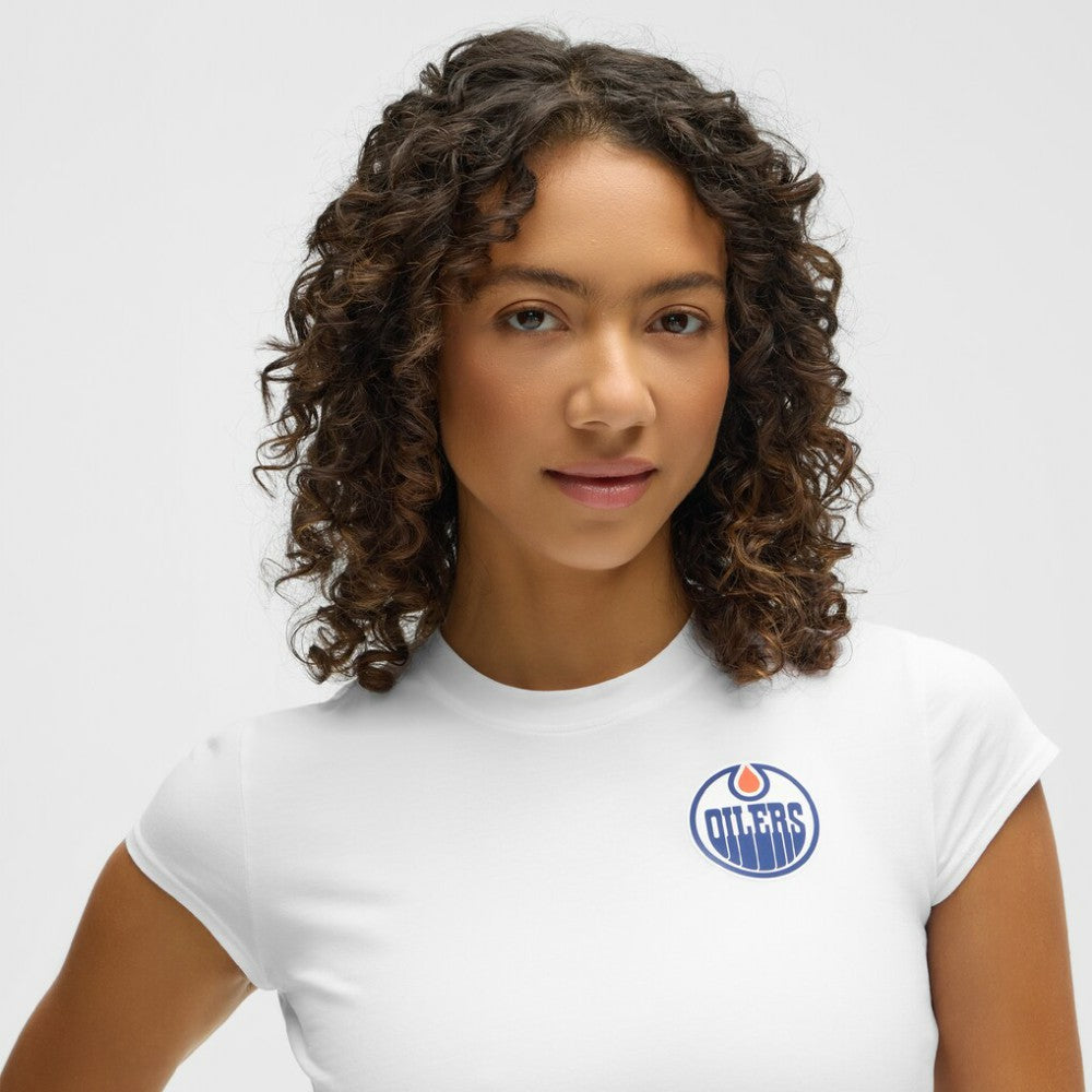Edmonton Oilers lululemon Women's Baby T-Shirt Online