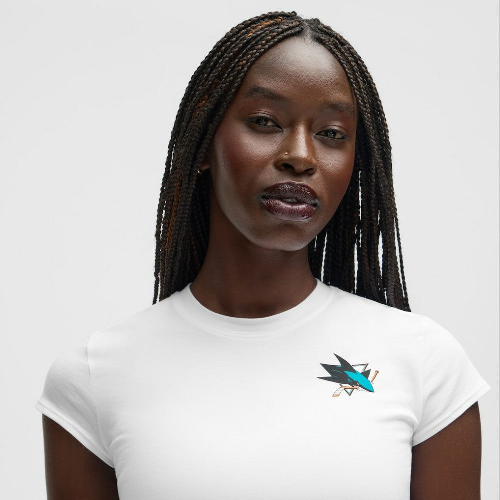 San Jose Sharks lululemon Women's Baby T-Shirt On Sale