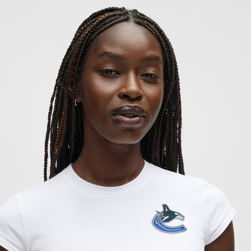 Vancouver Canucks lululemon Women's Baby T-Shirt Sale