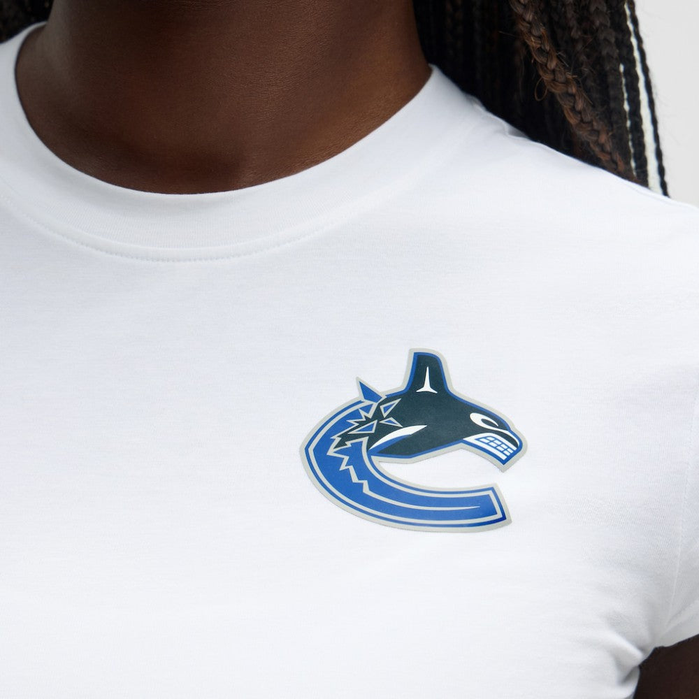 Vancouver Canucks lululemon Women's Baby T-Shirt Sale