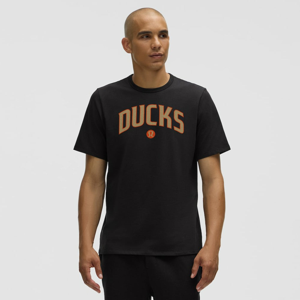 Anaheim Ducks lululemon Organic Cotton Classic-Fit T-Shirt Online