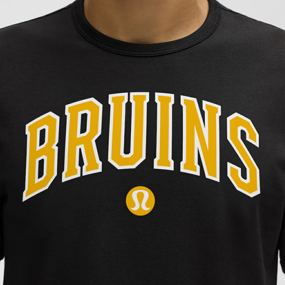 Boston Bruins lululemon Organic Cotton Classic-Fit T-Shirt Discount