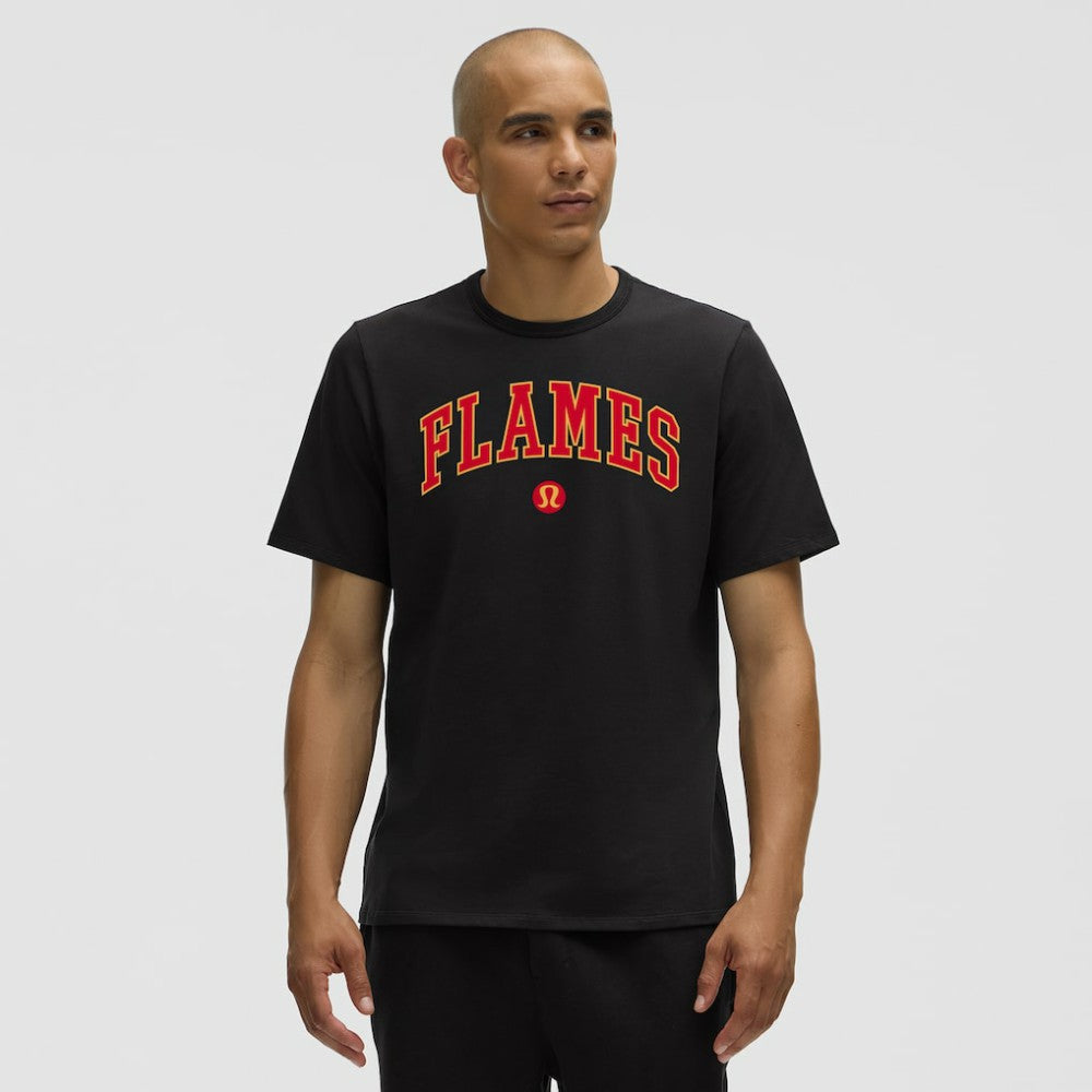 Calgary Flames lululemon Organic Cotton Classic-Fit T-Shirt Discount